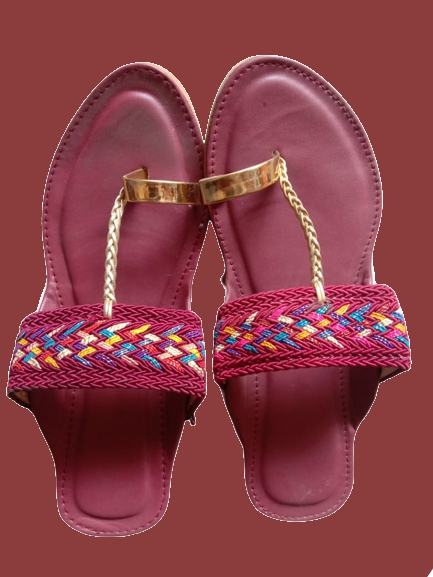 Picture of Stylish and Durable Ladies Regular Wear Chappals in Various Colors